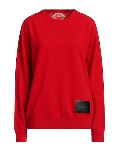 Red Knitted Sweater