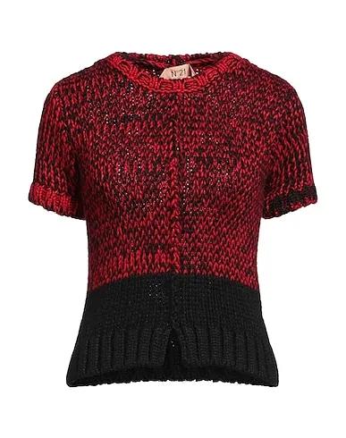 Red Knitted Sweater