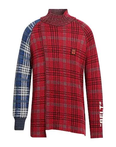 Red Knitted Turtleneck