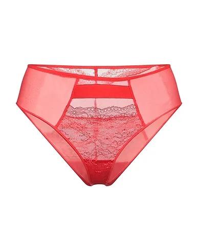 Red Lace Brief