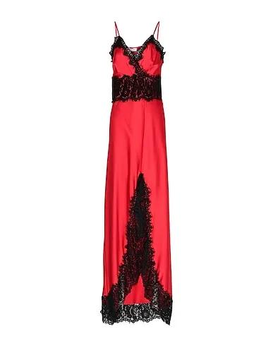 Red Lace Long dress