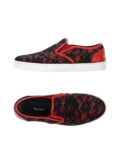 Red Lace Sneakers