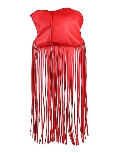 Red Leather Cross-body bags