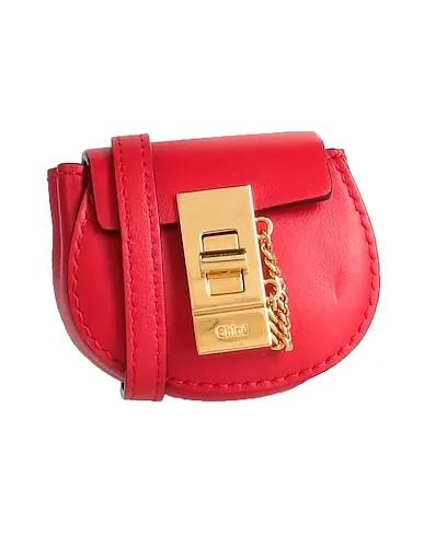Red Leather Cross-body bags