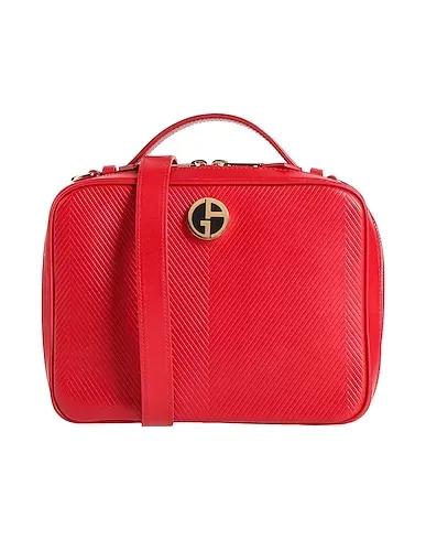 Red Leather Cross-body bags