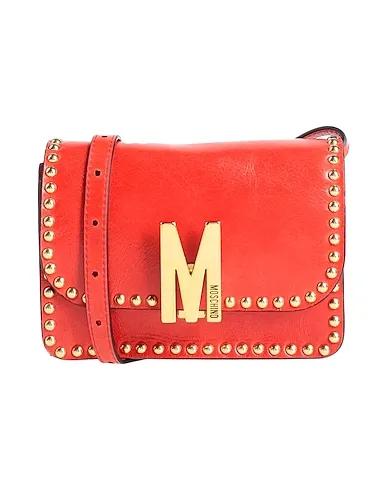 Red Leather Cross-body bags