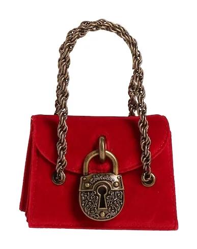 Red Leather Handbag