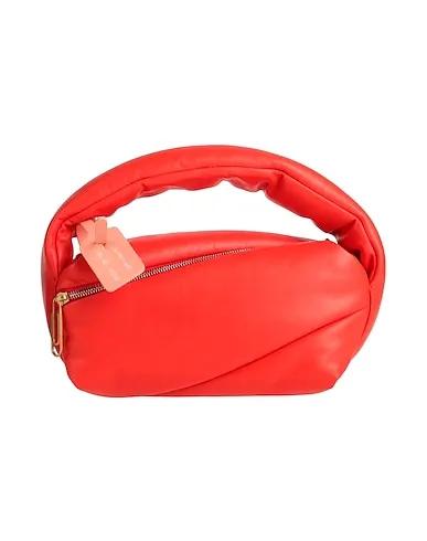 Red Leather Handbag