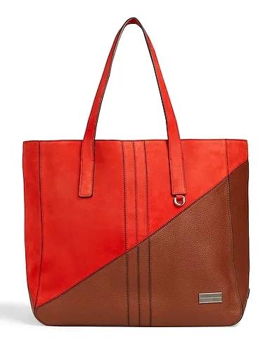 Red Leather Handbag