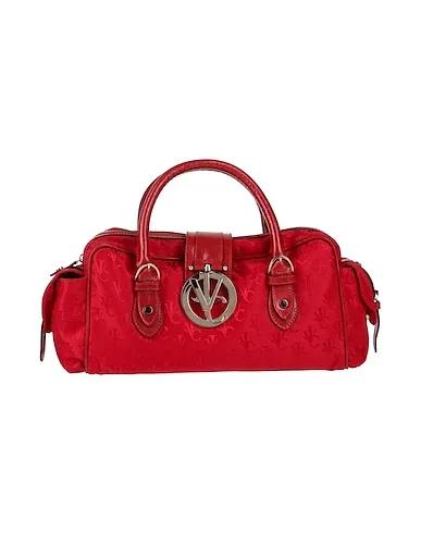 Red Leather Handbag