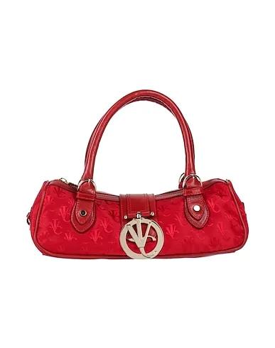 Red Leather Handbag