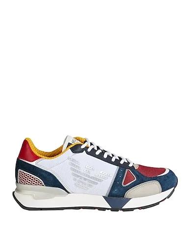 Red Leather Sneakers