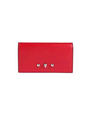 Red Leather Wallet