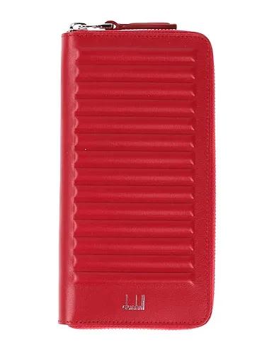 Red Leather Wallet
