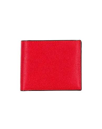 Red Leather Wallet
