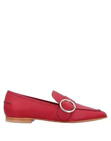 Red Loafers