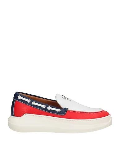 Red Loafers