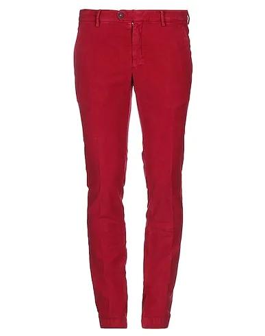 Red Moleskin Casual pants