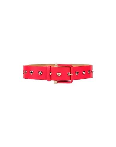 Red Regular belt