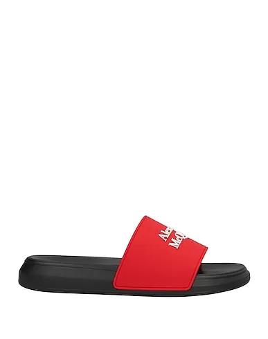 Red Sandals