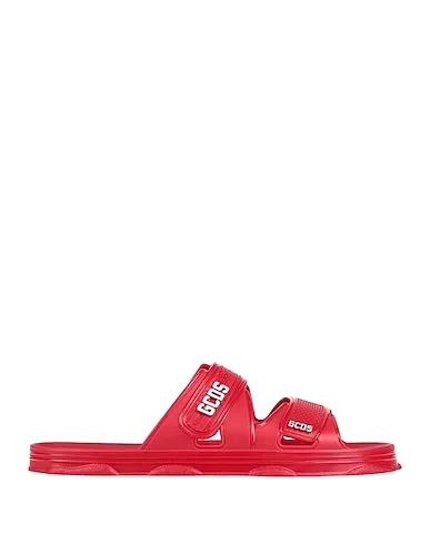 Red Sandals