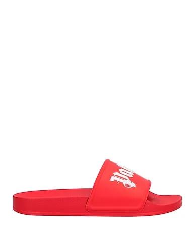 Red Sandals