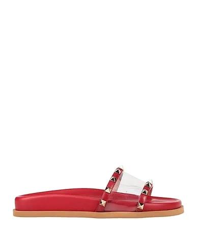 Red Sandals
