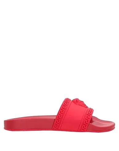 Red Sandals