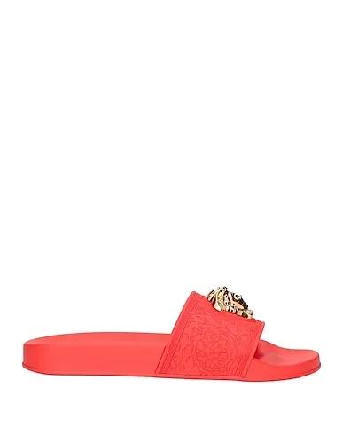 Red Sandals
