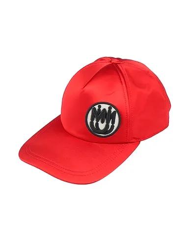 Red Satin Hat