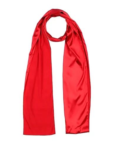 Red Satin Scarves and foulards