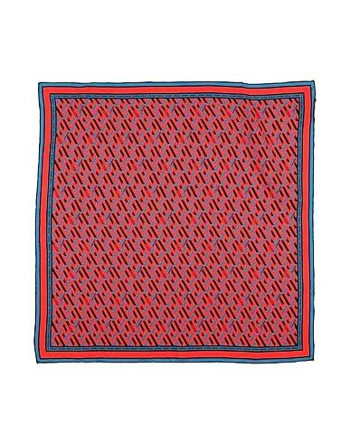 Red Satin Scarves and foulards