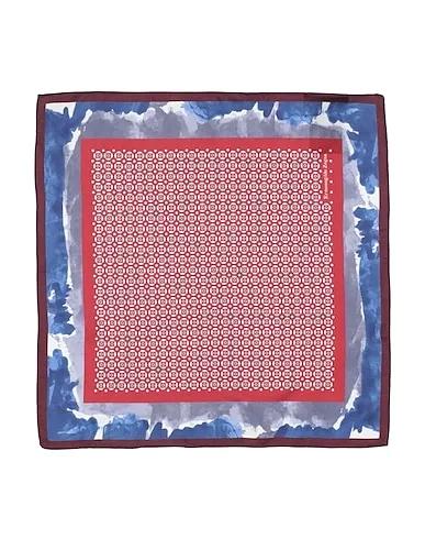 Red Satin Scarves and foulards