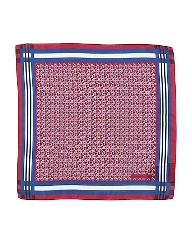 Red Satin Scarves and foulards