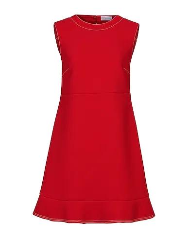 Red Short dress