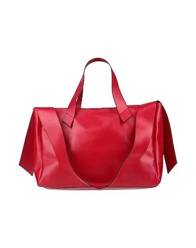 Red Shoulder bag