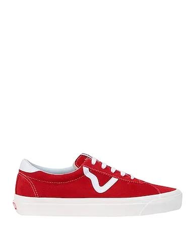Red Sneakers UA Style 73 DX Anaheim Factory
