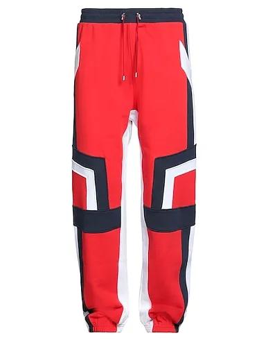 Red Sweatshirt Casual pants