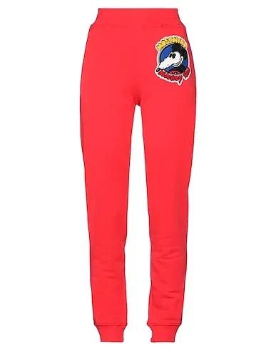 Red Sweatshirt Casual pants