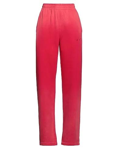 Red Sweatshirt Casual pants