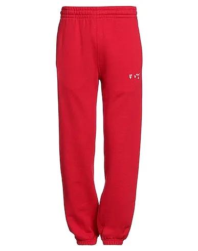 Red Sweatshirt Casual pants