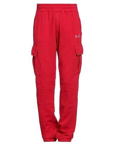 Red Sweatshirt Casual pants