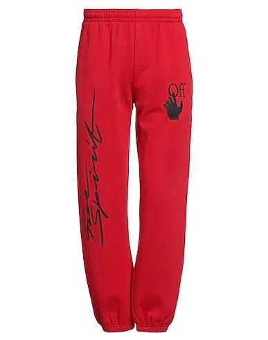 Red Sweatshirt Casual pants