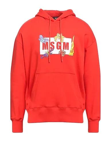 Red Sweatshirt Hooded sweatshirt