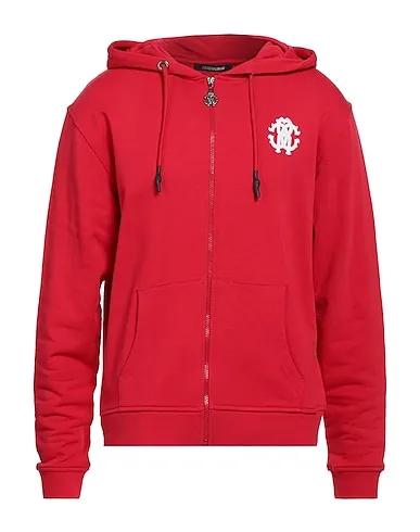 Red Sweatshirt Hooded sweatshirt