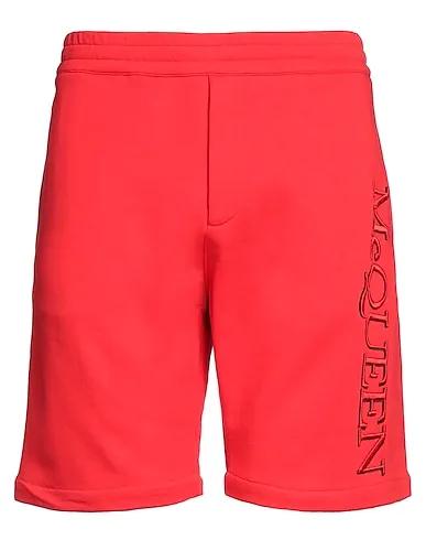 Red Sweatshirt Shorts & Bermuda