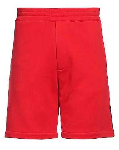 Red Sweatshirt Shorts & Bermuda