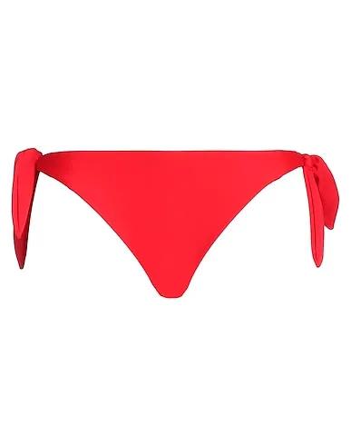 Red Synthetic fabric Bikini