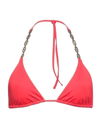 Red Synthetic fabric Bikini