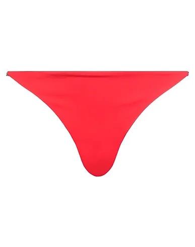 Red Synthetic fabric Bikini